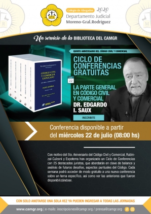 CICLO DE CONFERENCIAS GRAUITAS